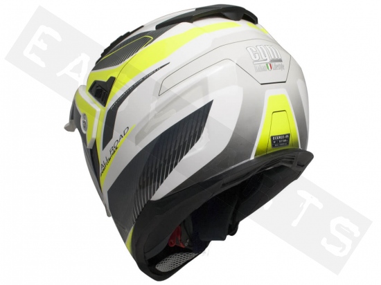 Helmet Cross CGM 606G Forward Yellow Fluo Pinlock